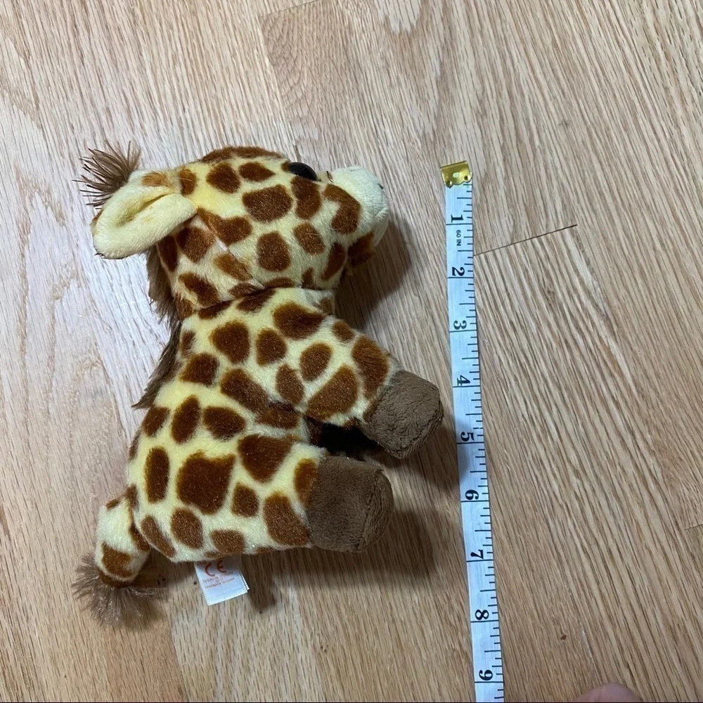 TY Beanie Babie Peaches Giraffe Boo